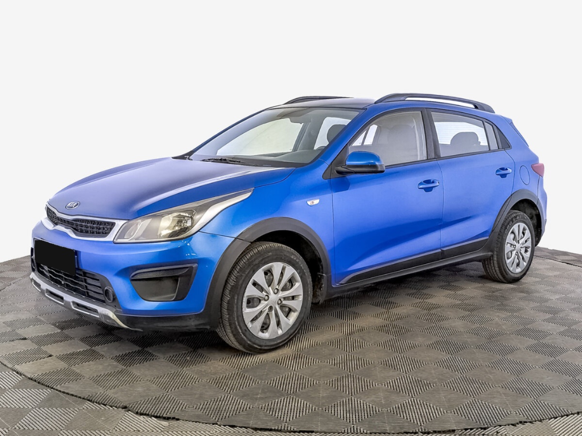 Kia Rio X-Line IV, 2019
