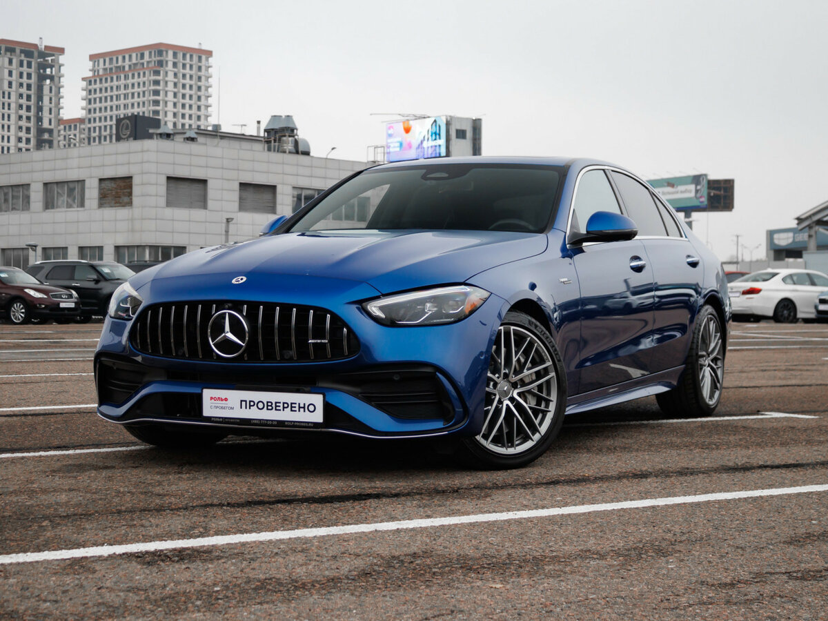 Mercedes-Benz C-Класс AMG 43 AMG V (W206), 2022