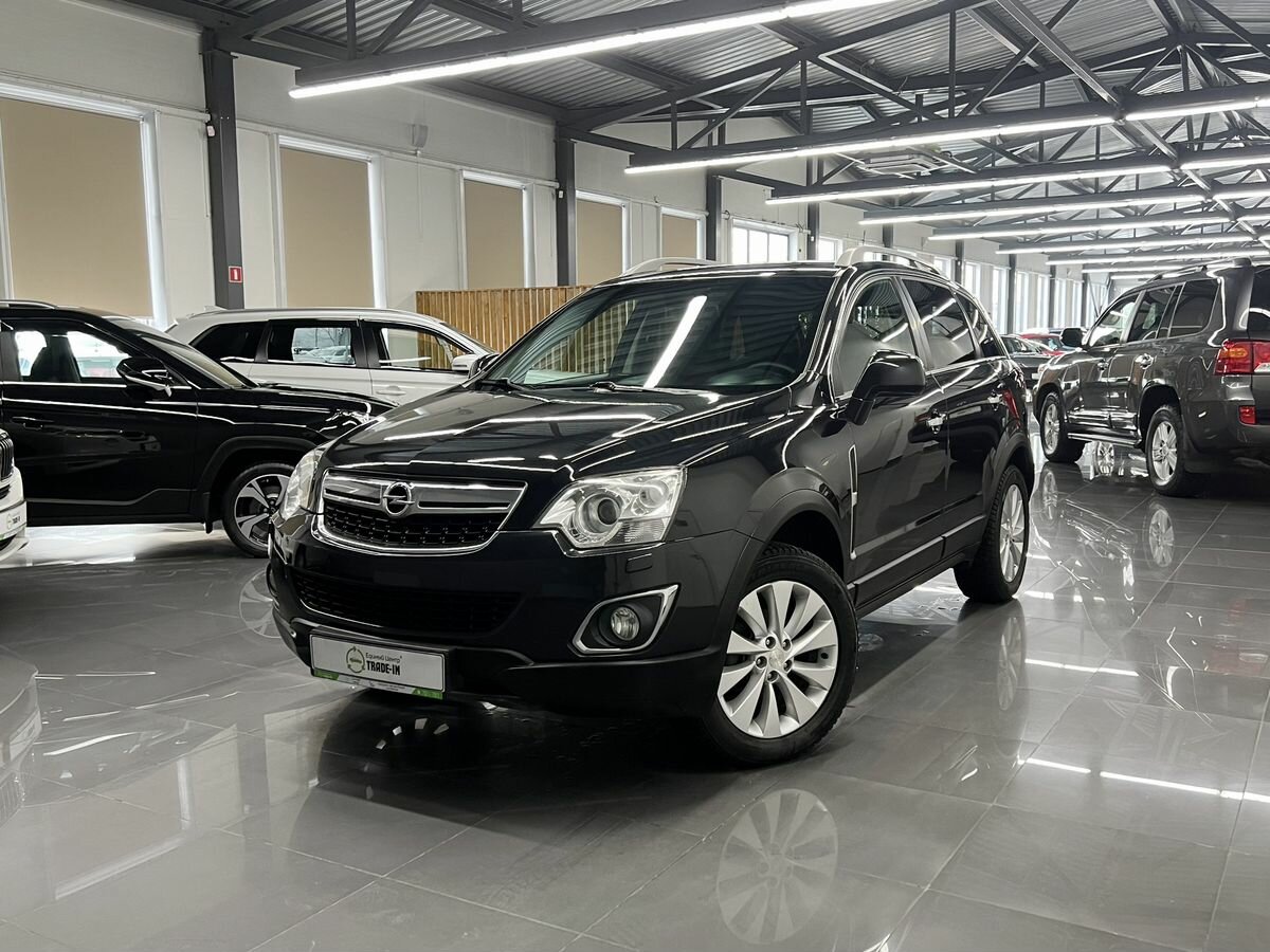 Opel Antara I Рестайлинг, 2014
