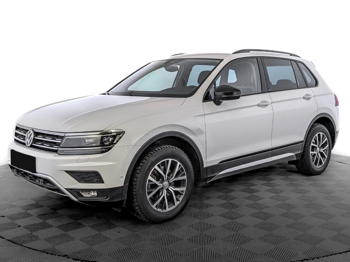Volkswagen Tiguan II, 2019