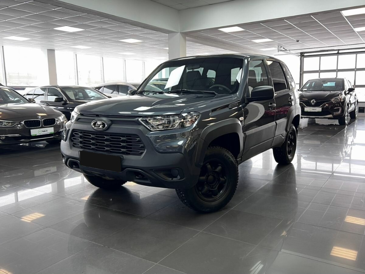 Lada (ВАЗ) Niva Travel I, 2022