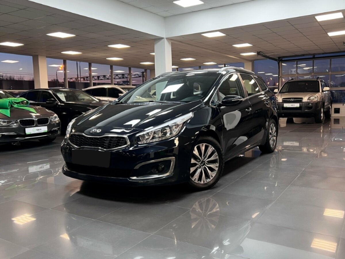 Kia Ceed II Рестайлинг, 2016