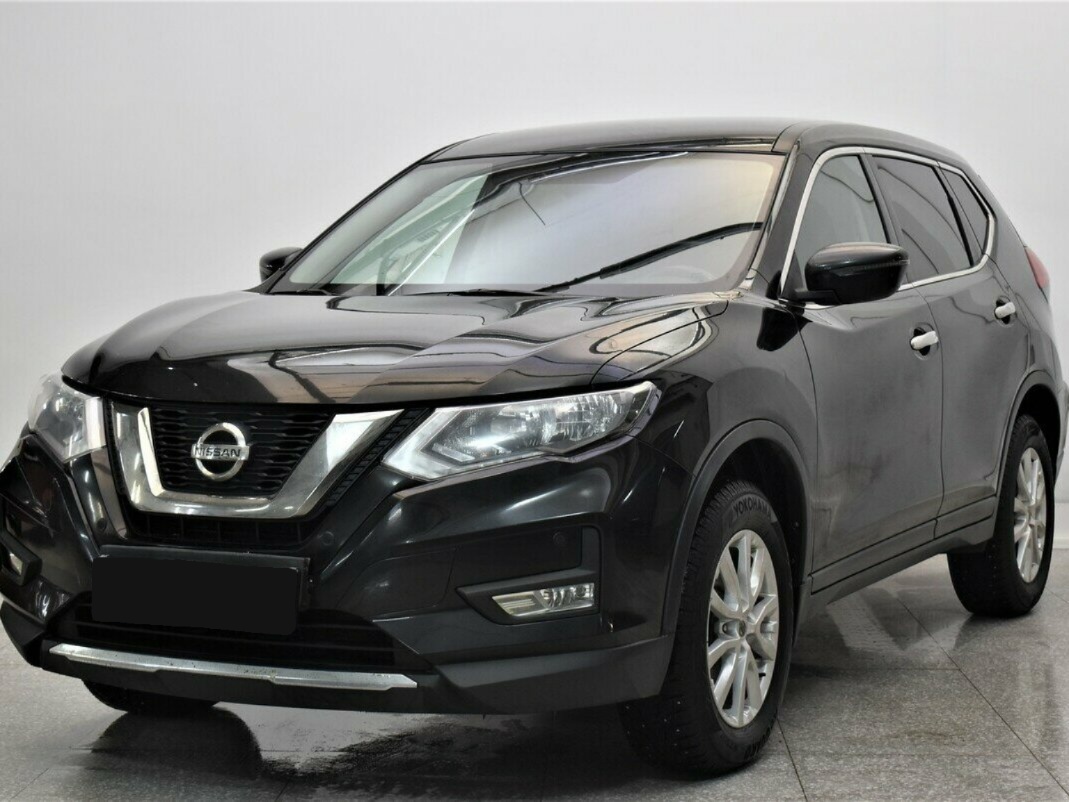 Nissan X-Trail III Рестайлинг, 2019