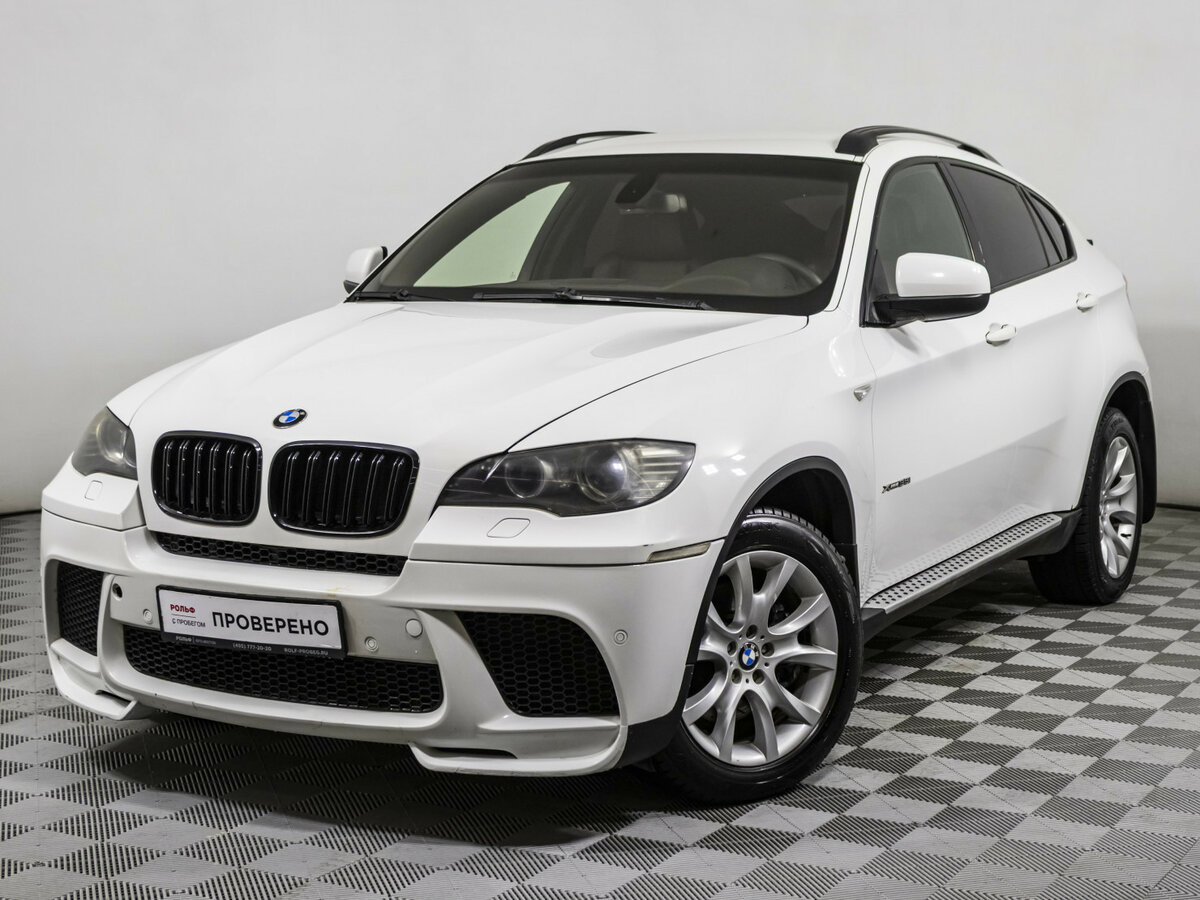 BMW X6 35i 6-speed I (E71), 2009
