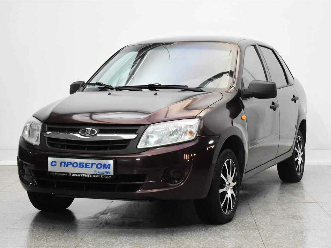 Lada (ВАЗ) Granta I, 2013