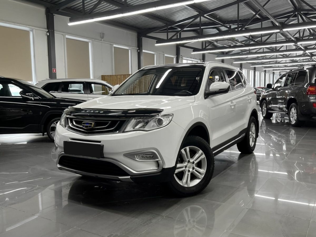 Geely Atlas I, 2018