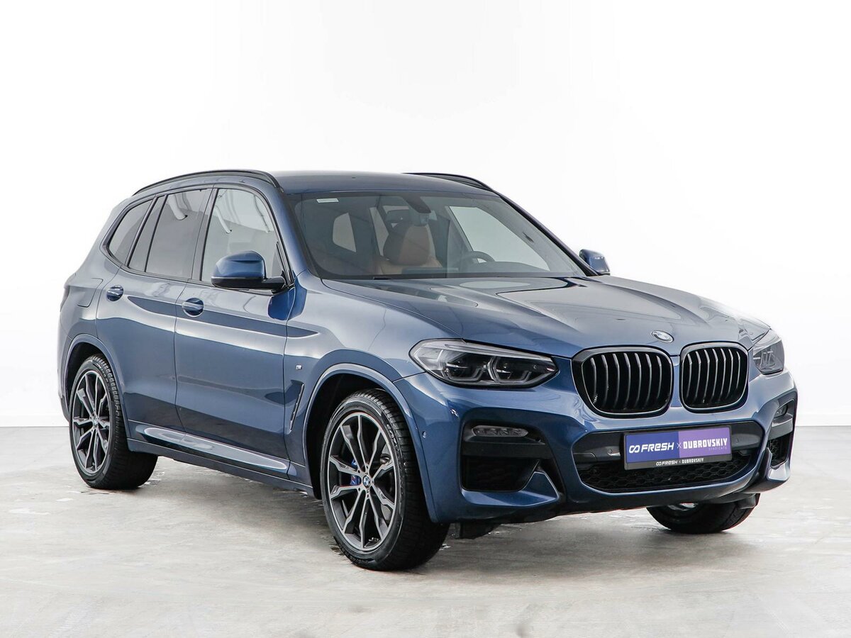 BMW X3 30d xDrive III (G01), 2018