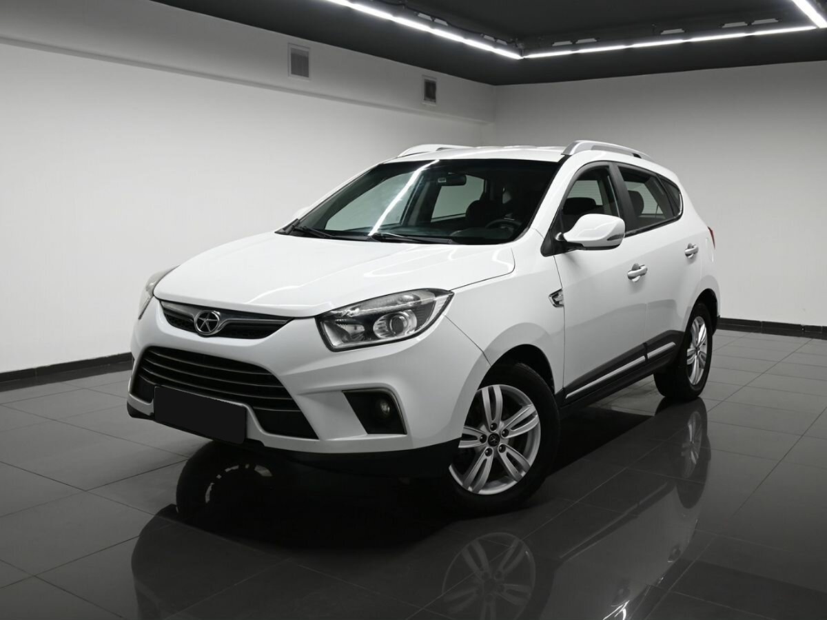 JAC S5 (Eagle) I, 2014