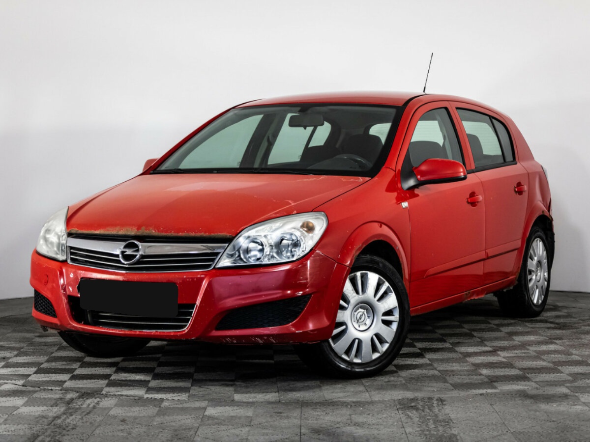 Opel Astra H Рестайлинг, 2008