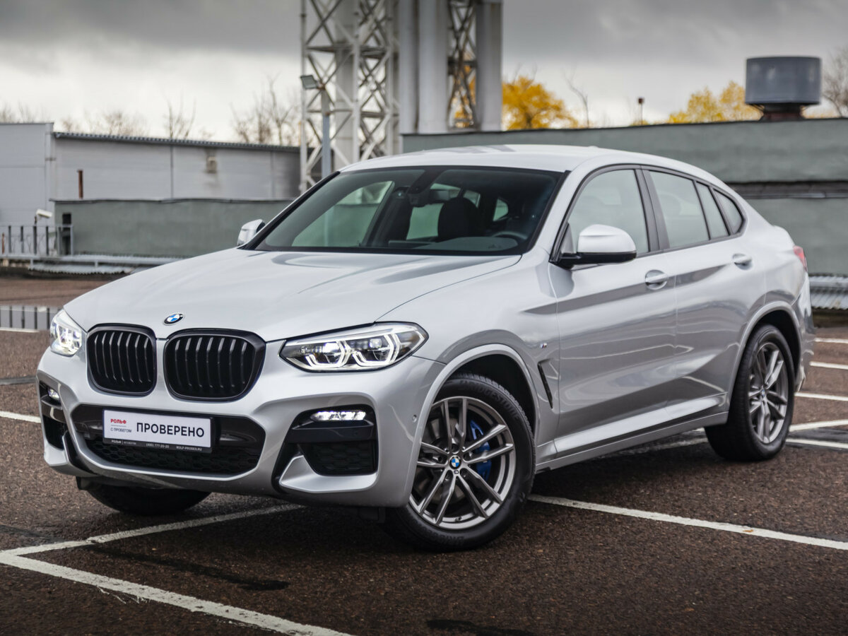 BMW X4 30i II (G02), 2020