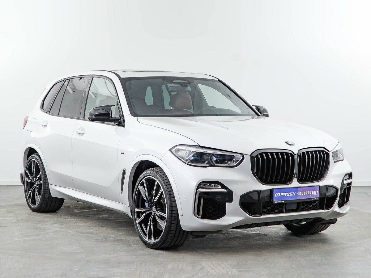 BMW X5 M50d IV (G05/G18), 2018