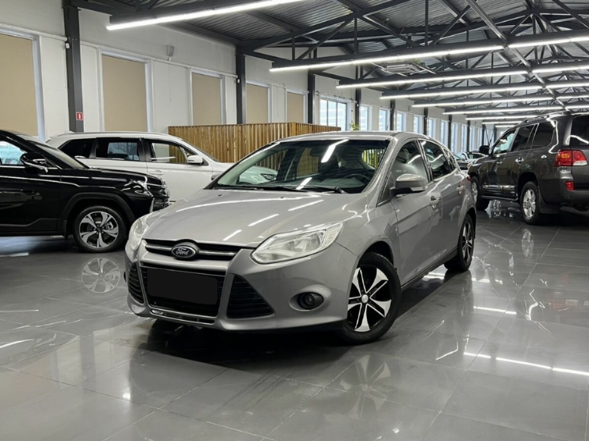 Ford Focus III, 2013