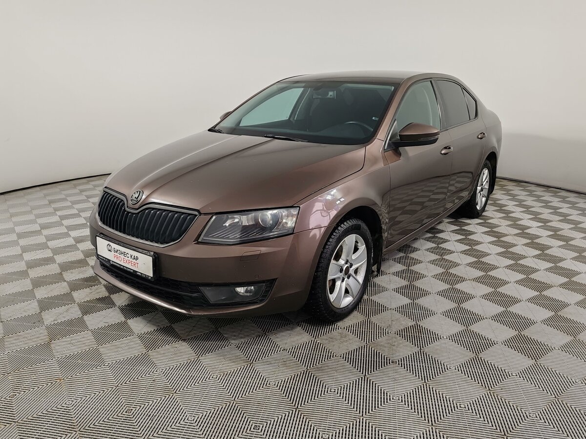 Skoda Octavia III (A7), 2014