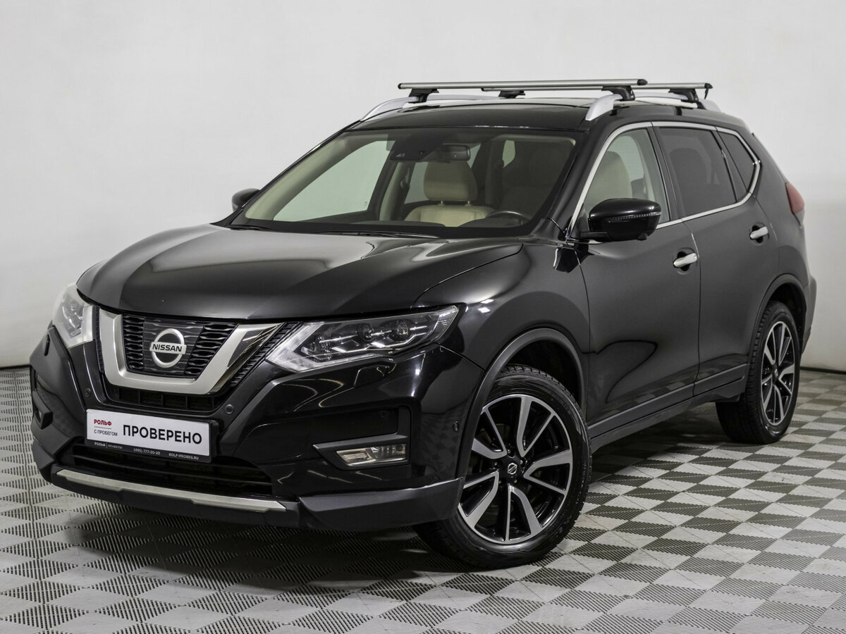 Nissan X-Trail III Рестайлинг, 2021