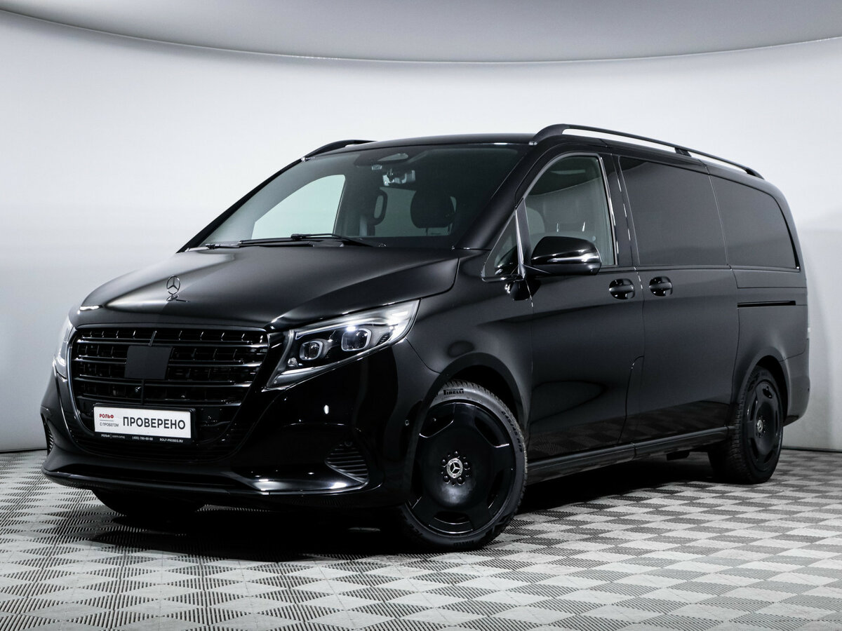 Mercedes-Benz V-Класс Long 300 d длинный III (W447) Рестайлинг 2, 2024