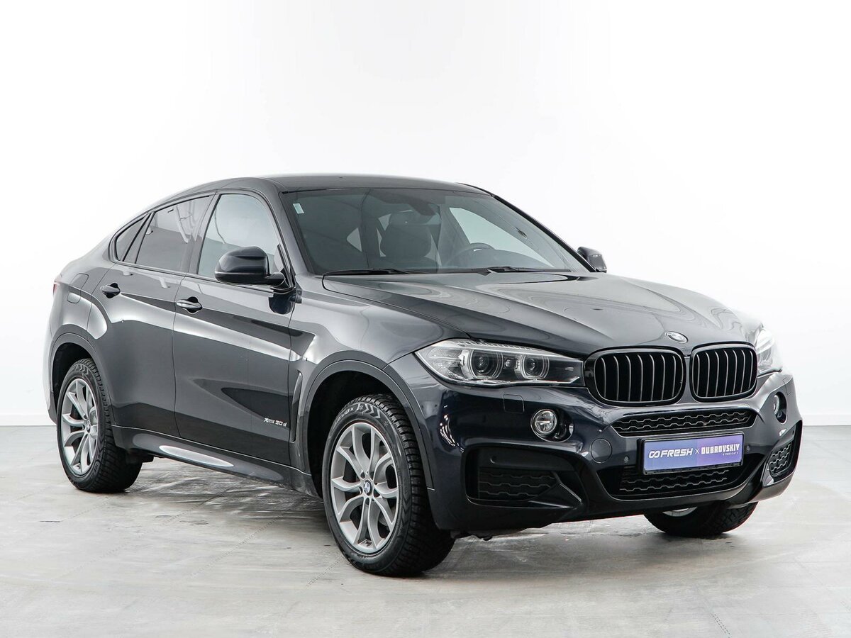 BMW X6 30d II (F16), 2019
