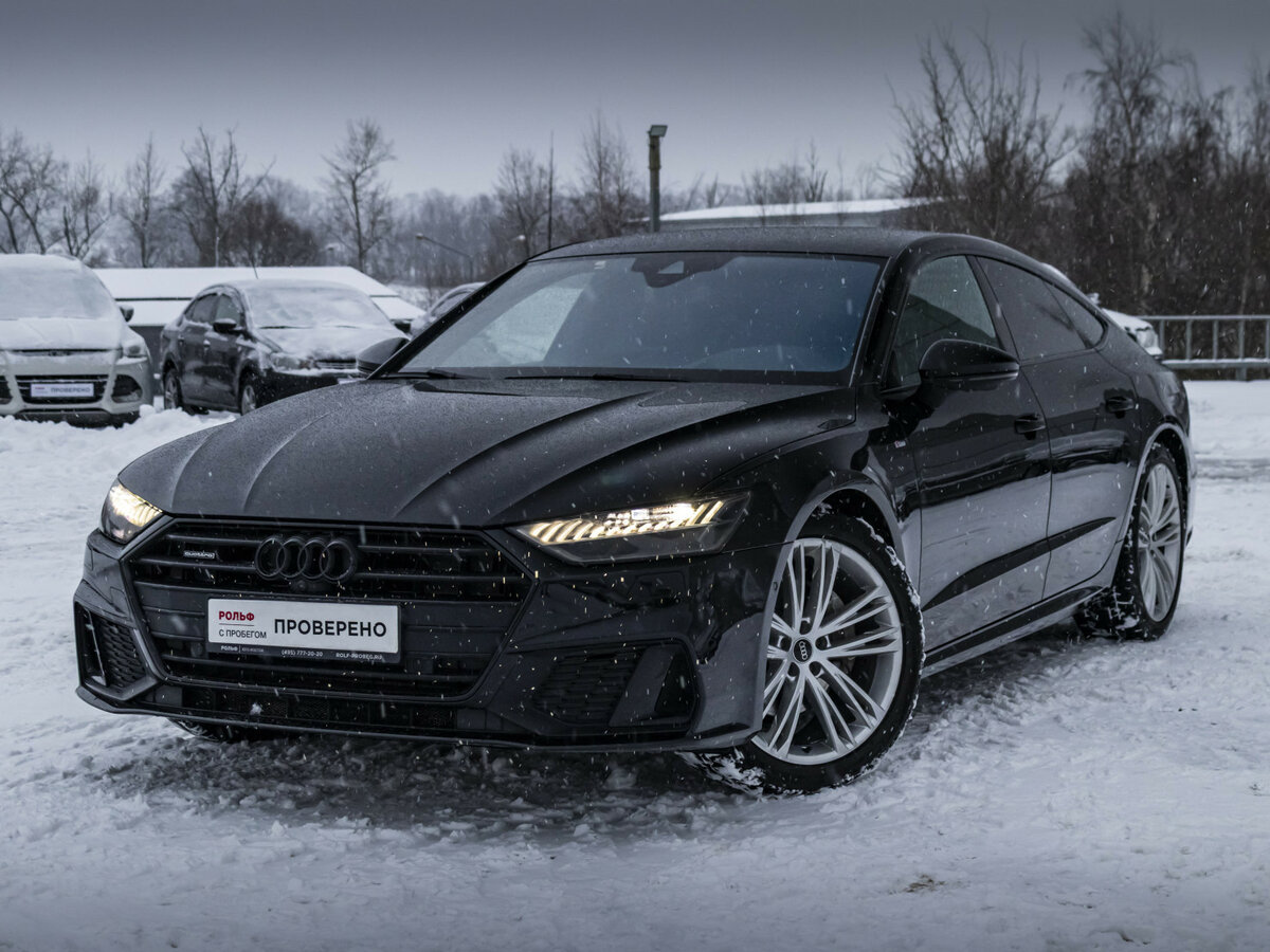 Audi A7 45 TFSI II (4K), 2021