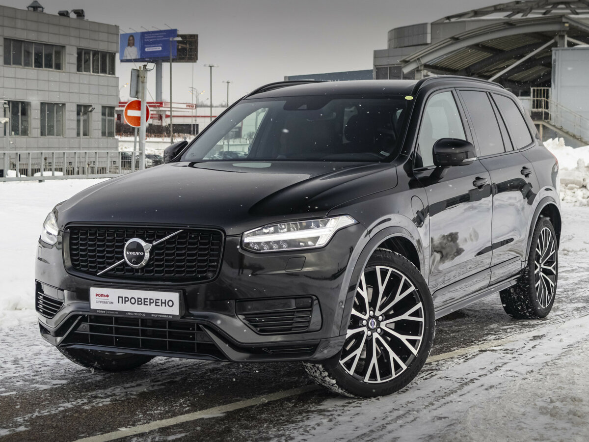 Volvo XC90 Polestar Performance II Рестайлинг 1, 2021