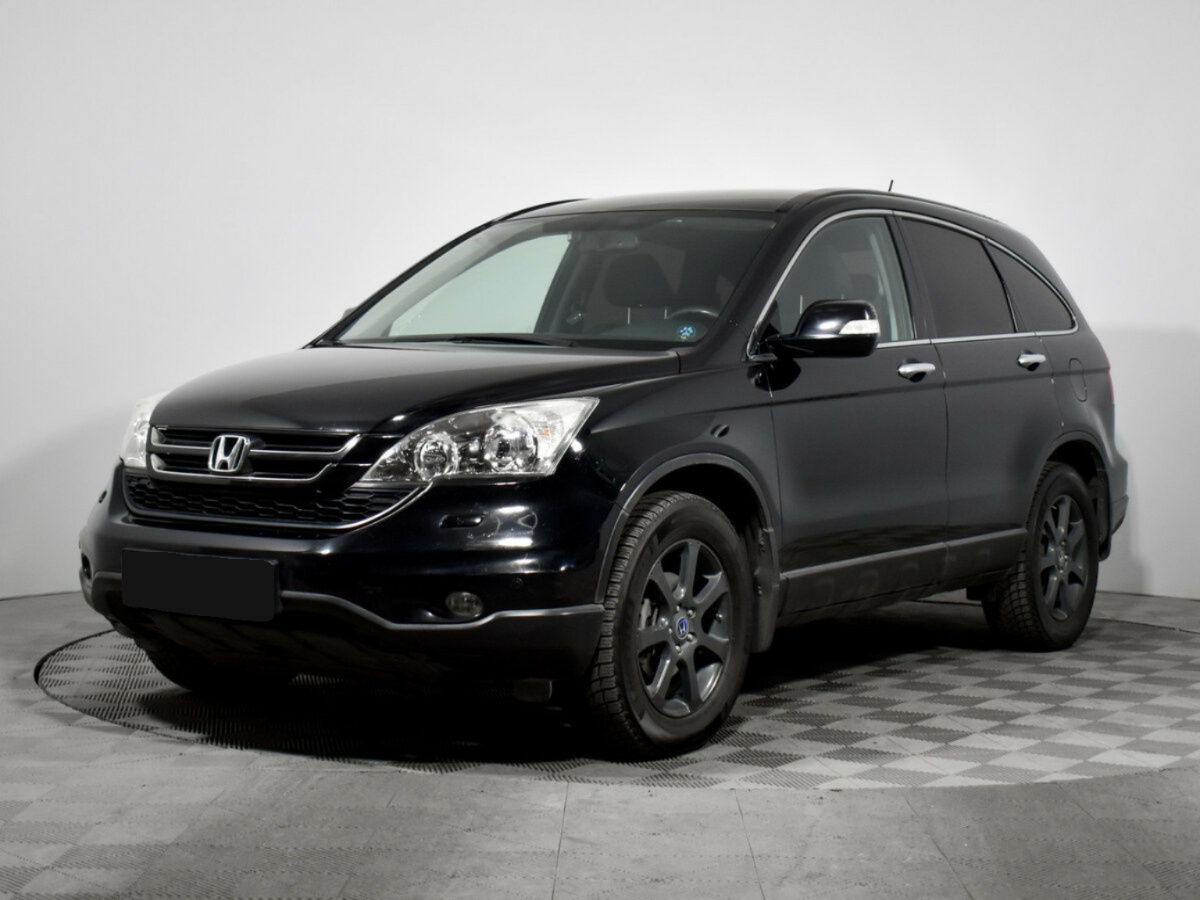 Honda CR-V III Рестайлинг, 2011