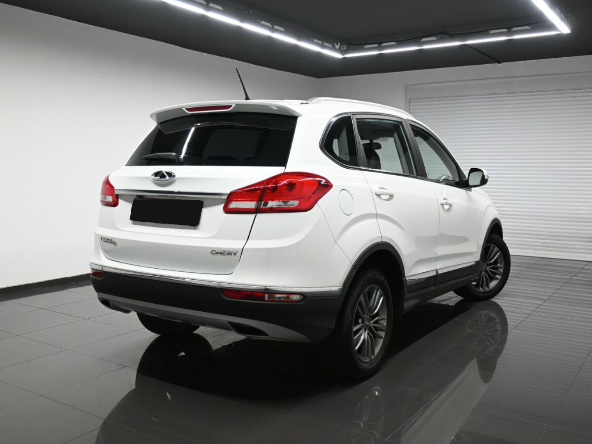 Chery Tiggo 5 I Рестайлинг, 2017