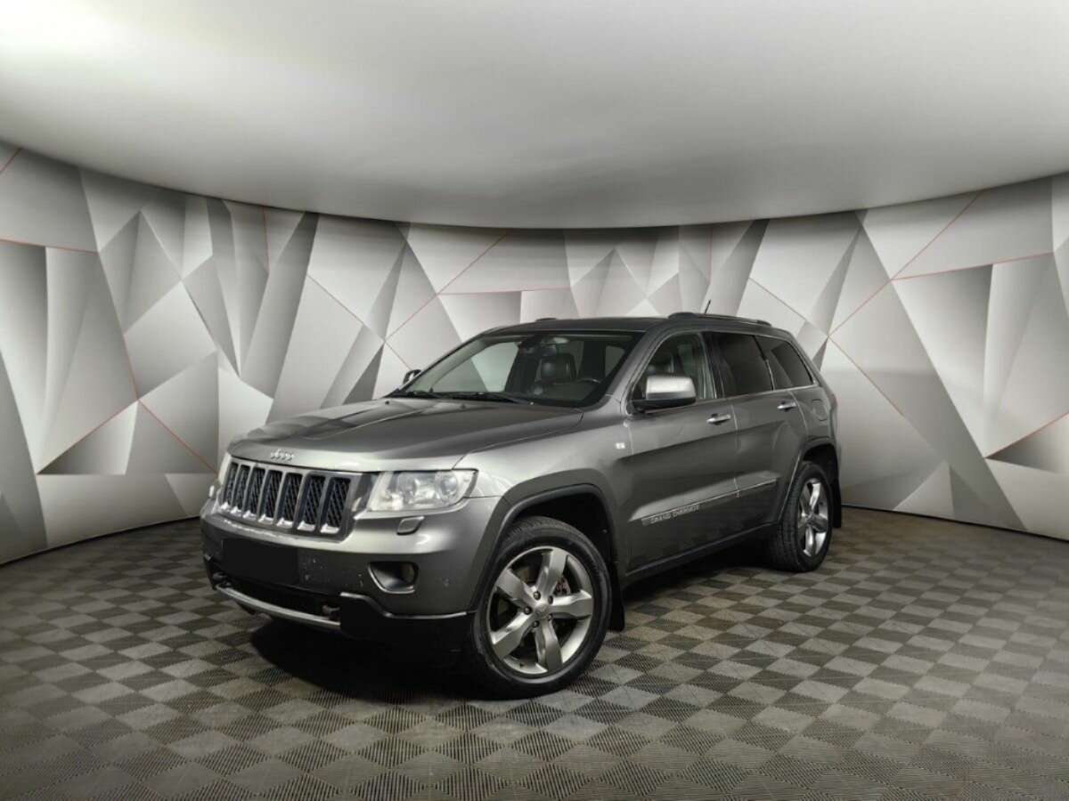 Jeep Grand Cherokee IV (WK2), 2012