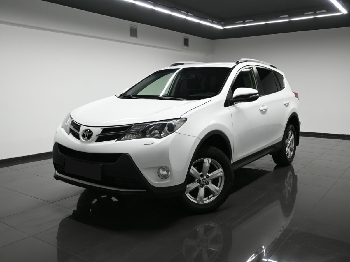 Toyota RAV4 IV (XA40), 2014