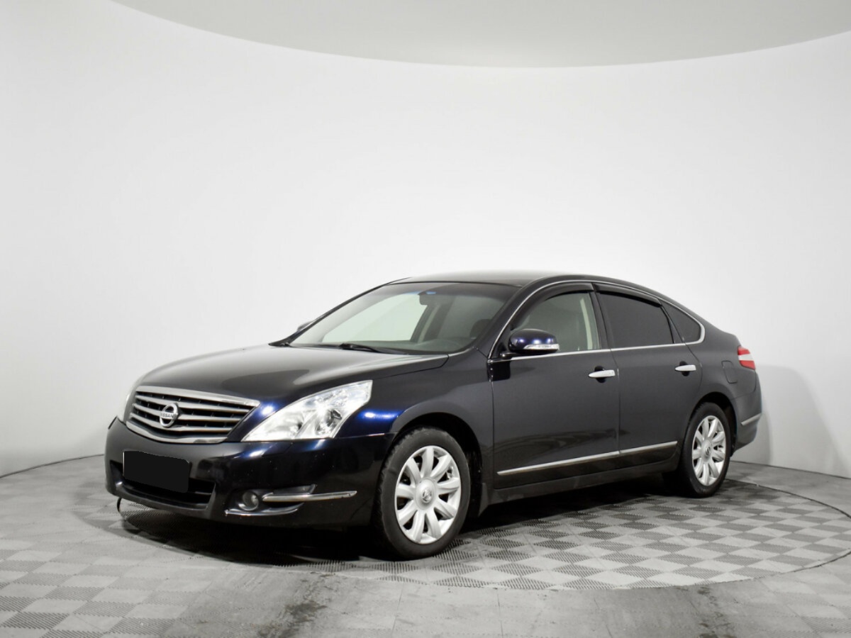 Nissan Teana II, 2009