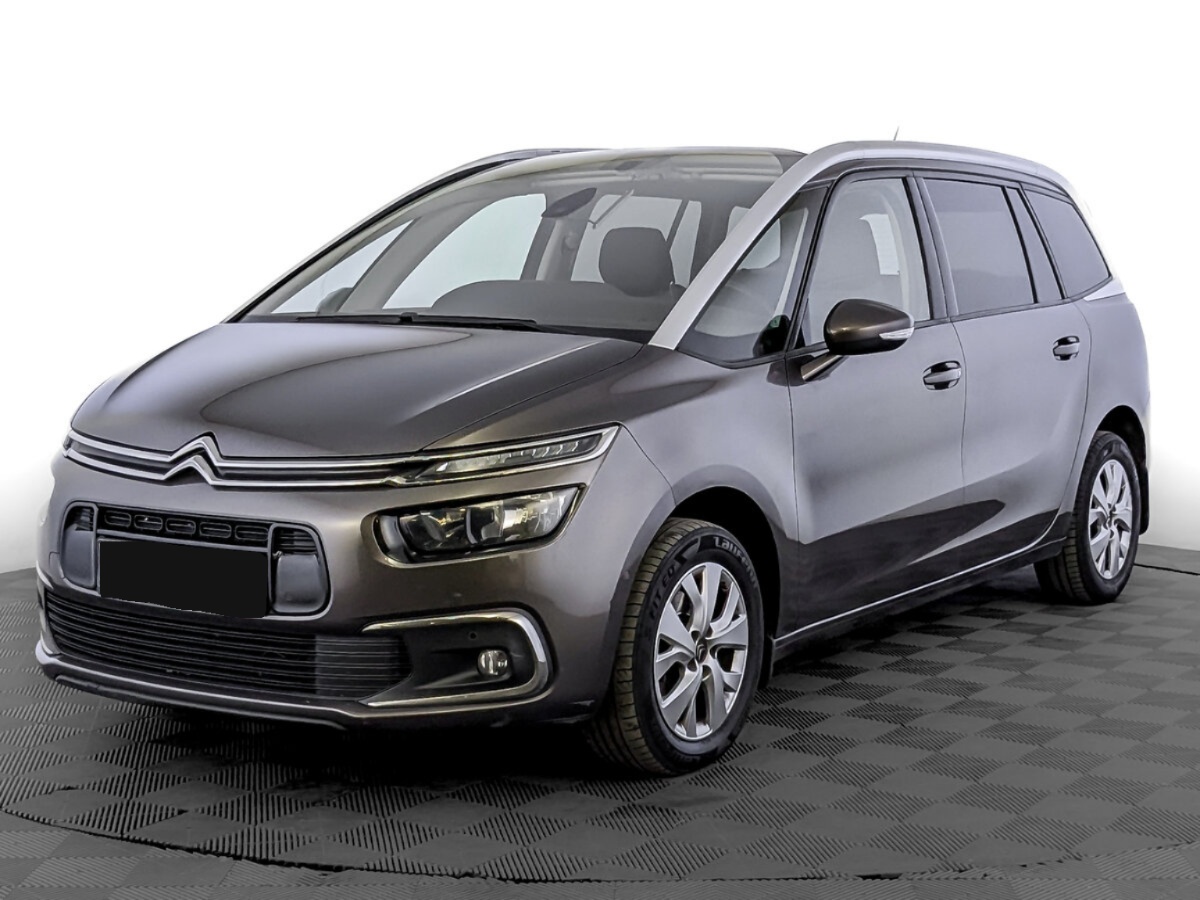Citroen C4 Picasso Grand II Рестайлинг, 2017