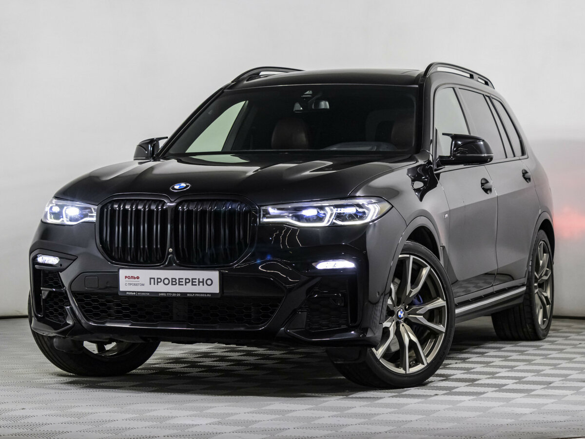 BMW X7 M50d I (G07), 2019