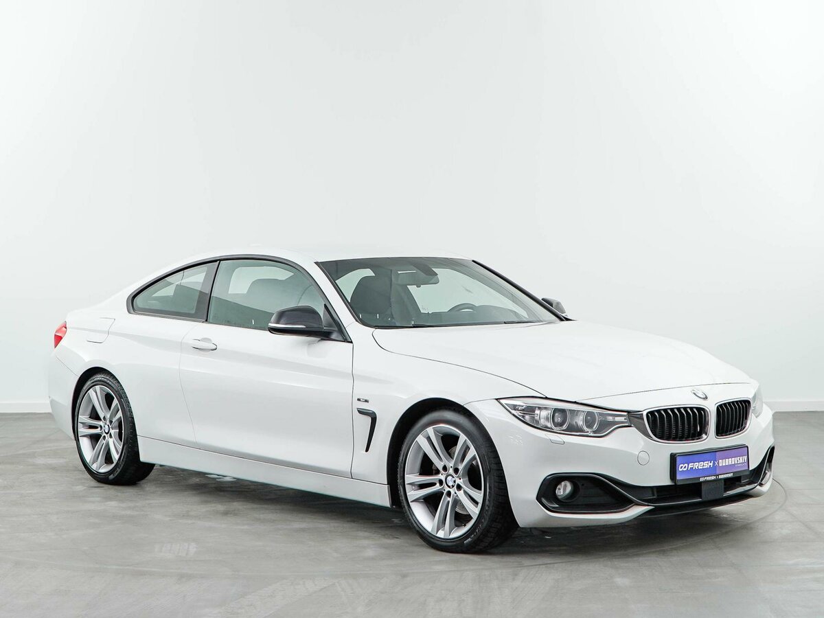 BMW 4 серии 420d F32/F33/F36, 2014