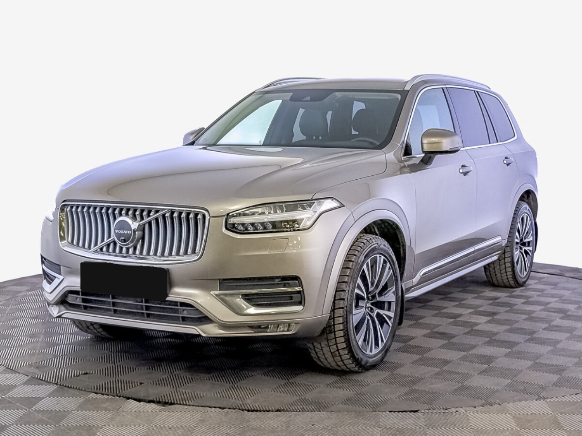 Volvo XC90 B5 II Рестайлинг 1, 2021