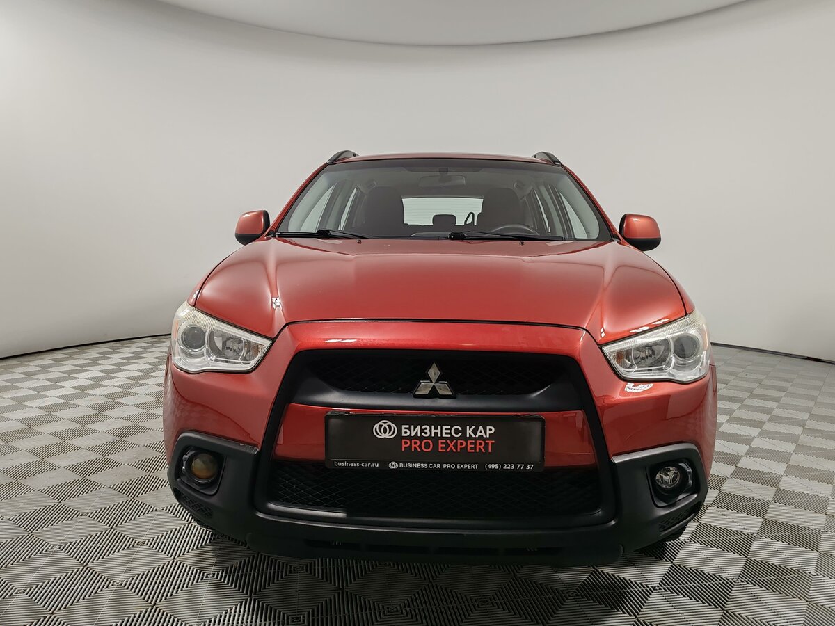 Mitsubishi ASX I, 2010