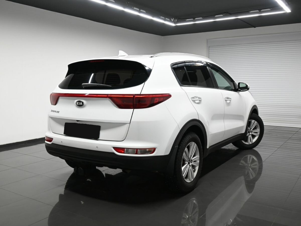Kia Sportage IV, 2017