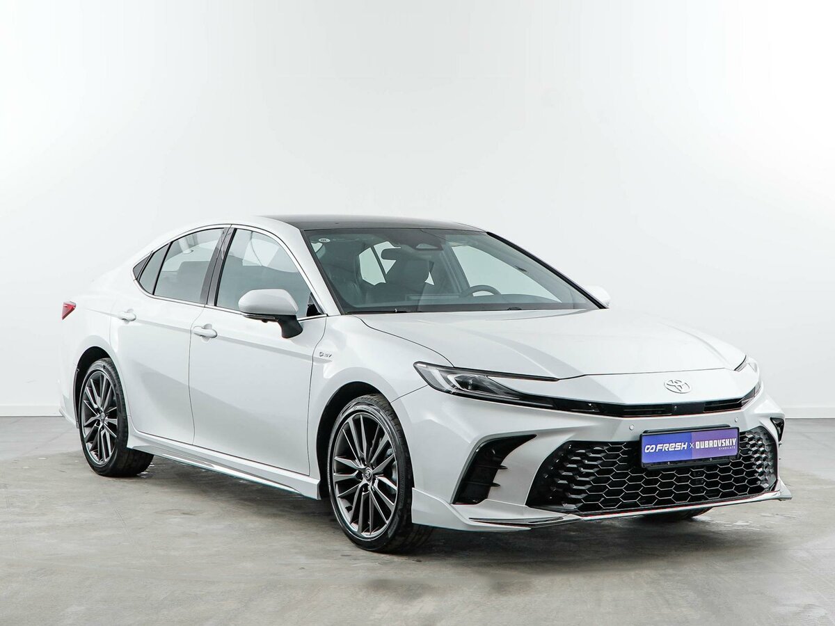 Toyota Camry IX (XV80) China Market, 2025