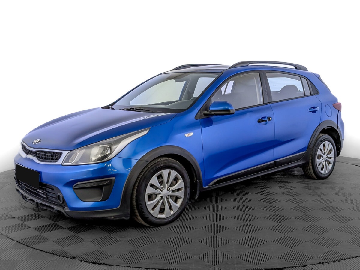 Kia Rio X-Line IV, 2019