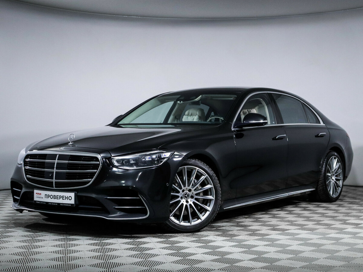 Mercedes-Benz S-Класс 450 Long 4MATIC VII (W223), 2020