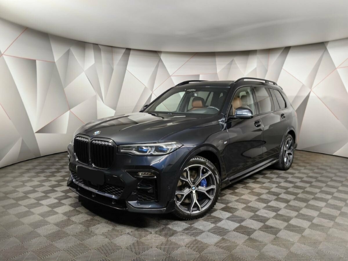 BMW X7 40d I (G07), 2022