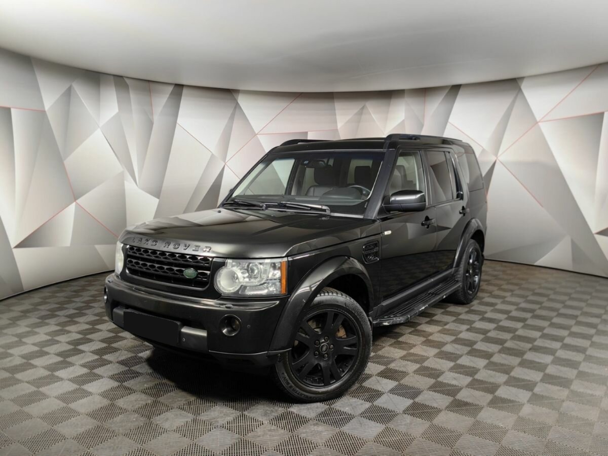 Land Rover Discovery IV, 2013