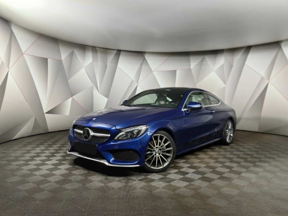 Mercedes-Benz C-Класс 200 IV (W205), 2016