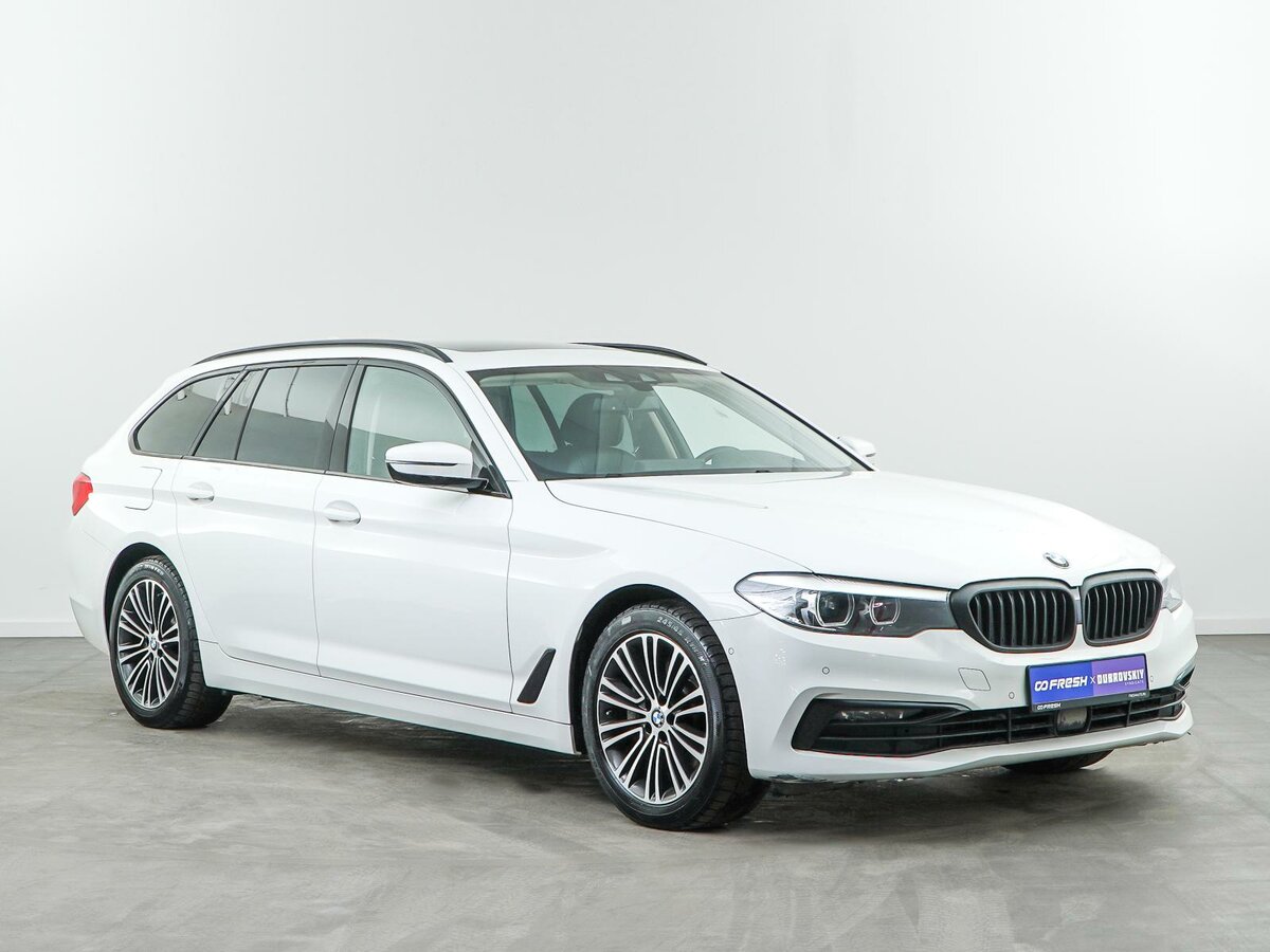 BMW 5 серии 525d VII (G30/G31/G38), 2019