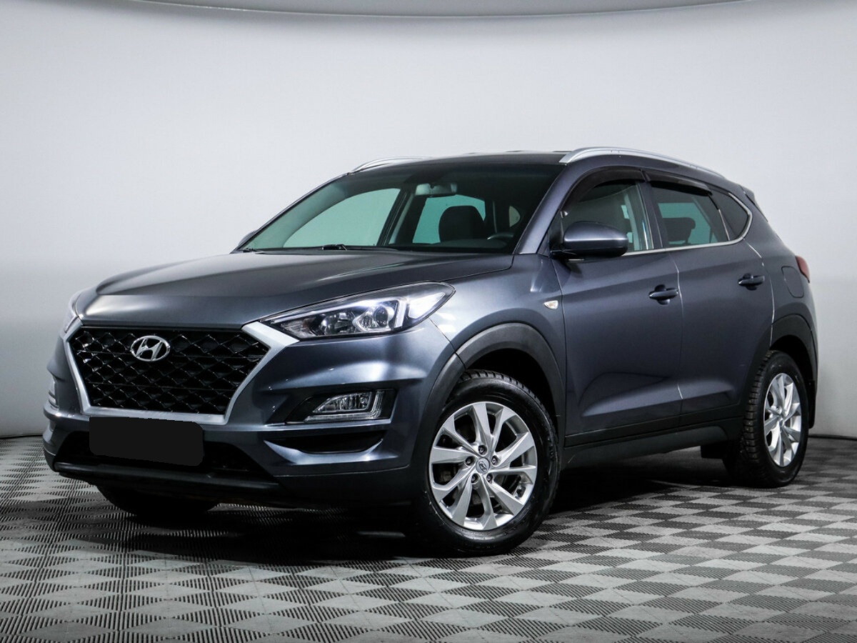Hyundai Tucson III Рестайлинг, 2018