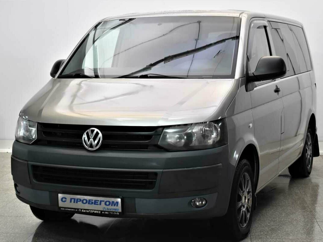 Volkswagen Caravelle SWB T5 Рестайлинг, 2010