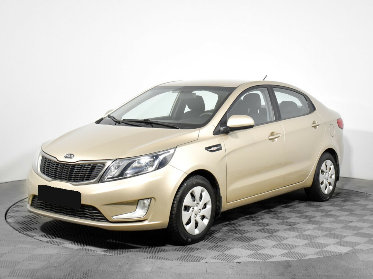 Kia Rio 5-speed III, 2011