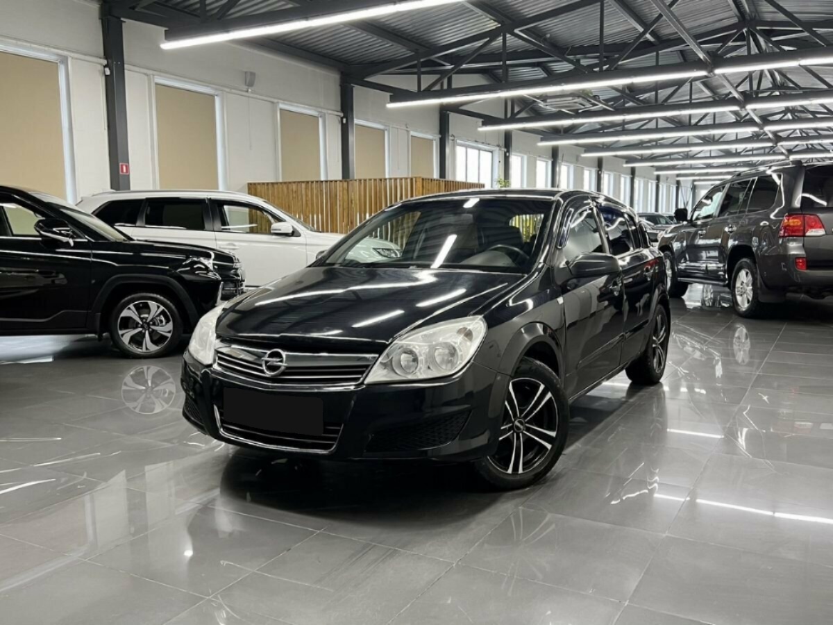 Opel Astra H Рестайлинг, 2008