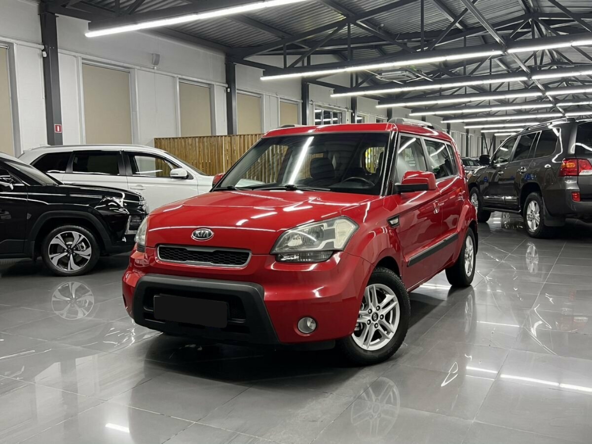 Kia Soul I Рестайлинг, 2011