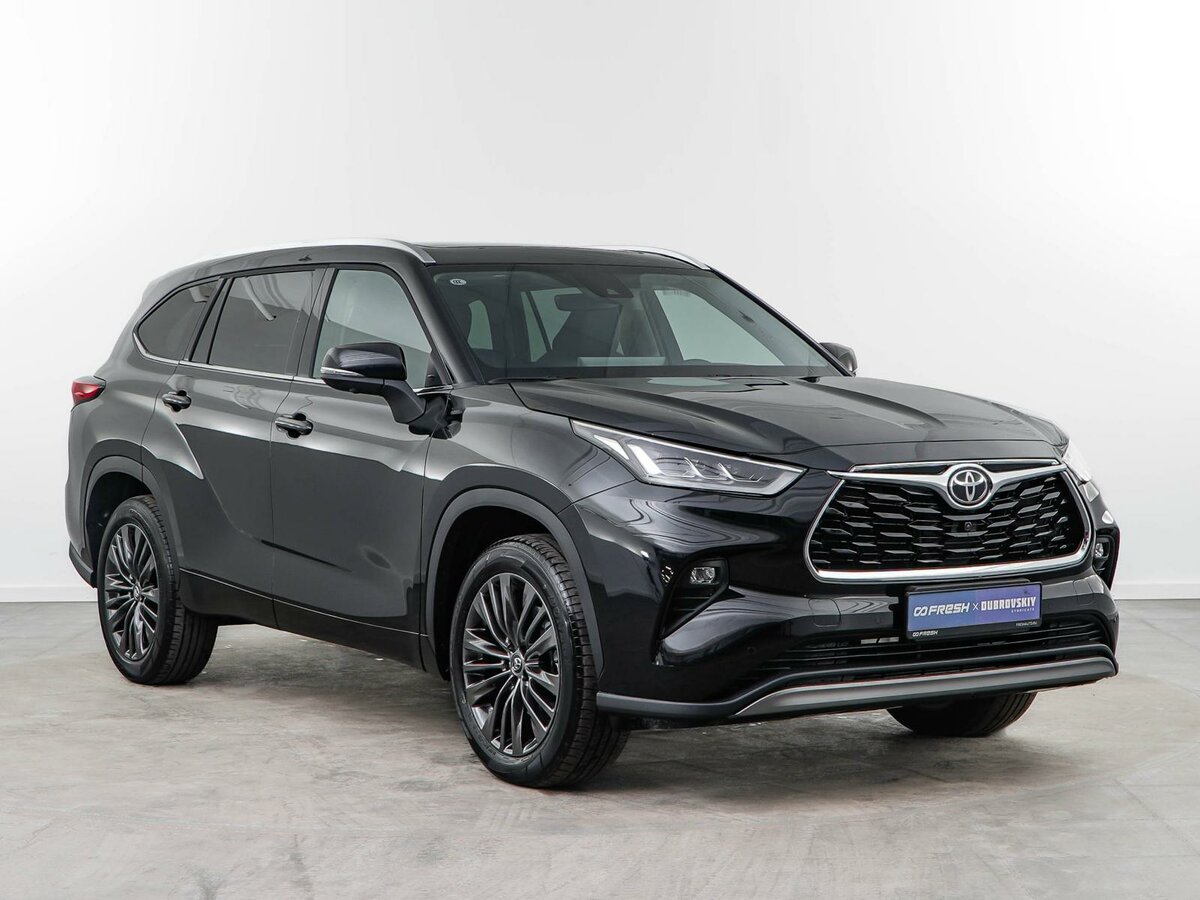 Toyota Highlander IV (XU70), 2025