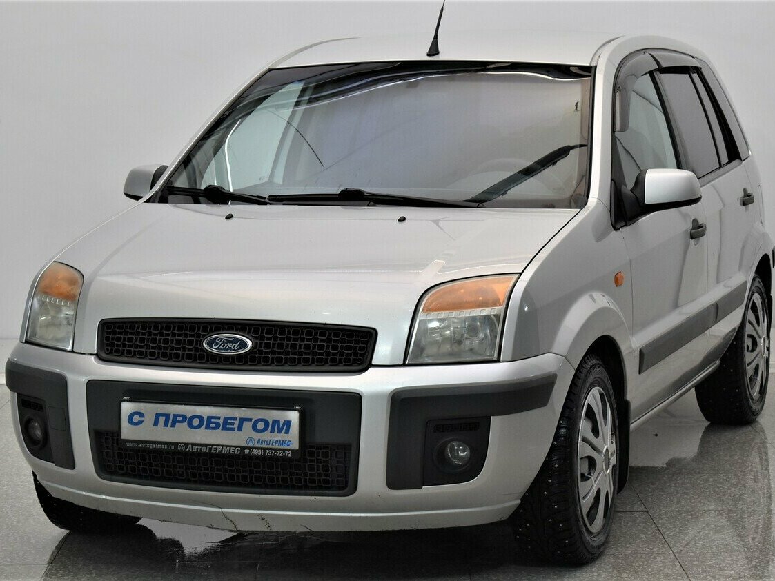 Ford Fusion I Рестайлинг, 2007