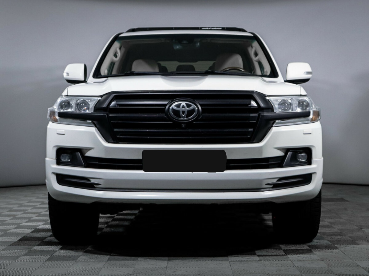 Toyota Land Cruiser 200 Series Рестайлинг 2, 2016