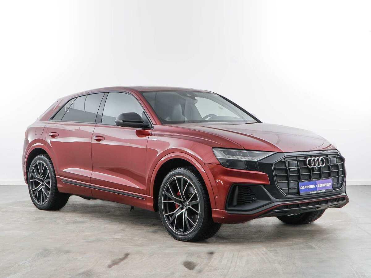 Audi Q8 55 TFSI I (4M), 2020