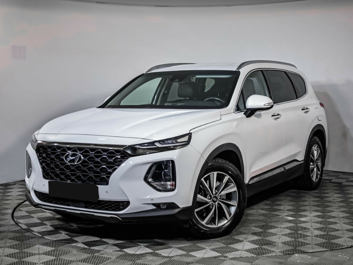 Hyundai Santa Fe IV, 2020